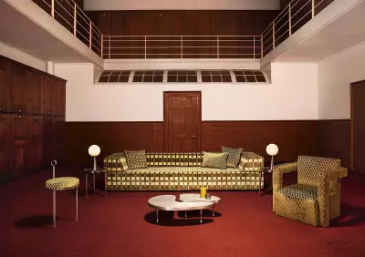 TfL and Kirkby Launch 'Underground Vol. III' Fabric Collection Inspired by Transport History