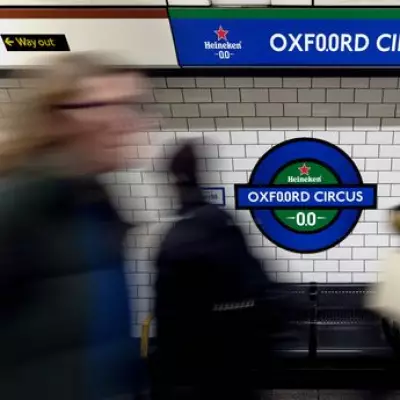 TfL's Heineken Bakerloo Line Rebrand Generated £375k, Sparking Accessibility Debate