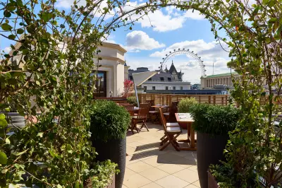 The Culpeper's Rooftop Garden: A Seasonal Gastropub Gem in Spitalfields