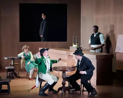 The Plough and the Stars Review: Haunting Centenary Staging at Abbey Theatre