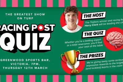 The Traitors Winner Harry Clark to Host London Cheltenham Pub Quiz