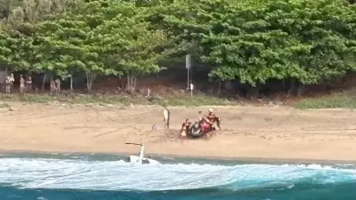 Three Dead in Hawaii Tourist Helicopter Crash Off Kauai Coast