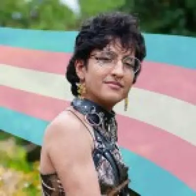 Trans Muslim Poet Finds Power in Intersectional Identity on London Stage