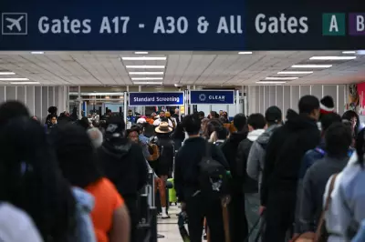 TSA Staffing Crisis Worsens Airport Delays Amid DHS Shutdown