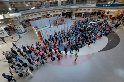 TSA Workers Face Unpaid Shutdown as ICE Agents Deploy to Airports
