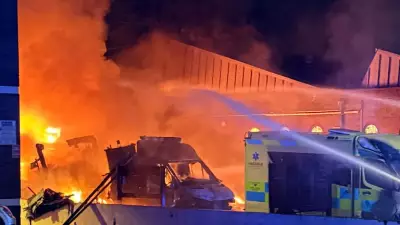 Two British Men Arrested Over Golders Green Arson Attack on Jewish Charity Ambulances