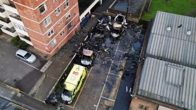 Two Suspects Released on Bail in Jewish Charity Ambulance Arson Attack