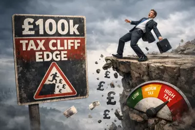 UK's £100k Tax Cliff Edge Punishes Ambition and Hinders Economic Growth