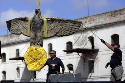 Uruguay's Nazi Eagle Dilemma: What to Do With Salvaged WWII Sculpture?
