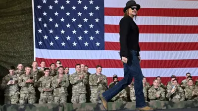 US Army Ends Probe into Helicopter Crews Visiting Kid Rock's Home