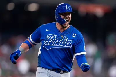 Vinnie Pasquantino Leads Italy to Historic World Baseball Classic Victory
