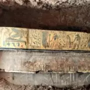 22 Ancient Painted Coffins of Singing Priestesses Found Intact in Egypt