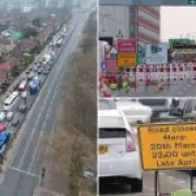 A40 Closure Sparks Hours-Long Gridlock as West London Motorists Face Month of Delays