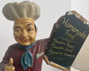 Adrian Chiles Finds Joy in Black Country Chef Statue Named Bert