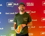 AFL Player Leigh Ryswyk Makes History by Coming Out as Gay