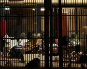 Aged Care Evacuees Sheltered in Open Basketball Court During Cyclone Narelle
