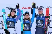 Aicher Dominates Val di Fassa Downhill, Shiffrin Secures World Cup Lead