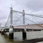Albert Bridge Faces Up to Year-Long Closure for £8.5 Million Repairs