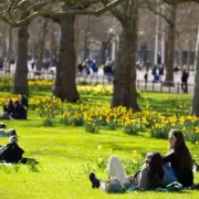 American in London Warns: 'Don't Be Fooled' by March Sun in UK