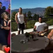 Anthony Joshua Honors Late Friends with Mother's Day Dance with Families