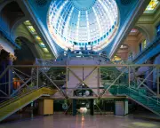 Architect Axel Burrough's Legacy: Manchester's Royal Exchange and London's St Luke's