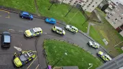 Armed Police Lock Down Edinburgh's Calder Area Over Bladed Weapon Incident