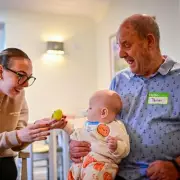 Babies Visit 70 London Care Homes Weekly, Sparking Joy and Connection