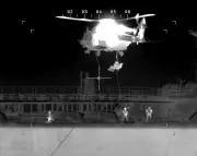 Belgian Special Forces Seize Russian 'Shadow Fleet' Tanker in North Sea Operation