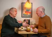 Blind Date Booking Sparks Political Dialogue Between Gardener and Cartographer