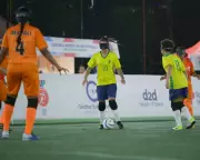 Brazil's Women's Blind Football Team Emerges as Pioneers in Global Sport