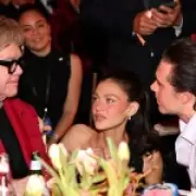 Brooklyn Beckham Attends Elton John's Oscars Party After Mother's Day Snub