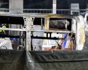 Bus Fire in Switzerland Kills Six, Injures Five in Kerzers Town