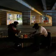 Canning Town Flyover: A Concrete Shelter for London's Homeless Crisis