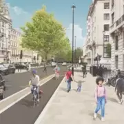 Central London Cycle Lanes Made Permanent with £1.37 Million Investment