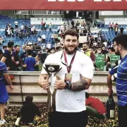 Chinnor's Ramaz Rukhadze Honors Late Father's Dream in Elior Champ Rugby