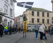 Cornwall's St Piran's Day Parade Marks Cultural Renaissance in Launceston