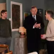 Coronation Street: George and Gary Plot to Rescue Todd as Theo's Reign Nears End