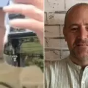 Councillor Filmed Driving During Virtual Meeting, Phone Balanced on Cup Holder