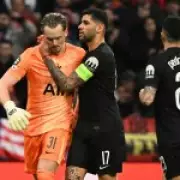 Courtois Blames Atletico Pitch for Kinsky's Tottenham Nightmare in Champions League