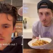 Cruz Beckham's 'Passive-Aggressive' Cooking Video Mocks Brother Brooklyn's Career