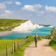 Cuckmere Haven Named UK's Top Spring Beach Destination Near London