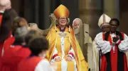Dame Sarah Mullally Enthroned as First Female Archbishop of Canterbury