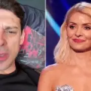 Dancing On Ice Star Matt Richardson Reveals Feud with Holly Willoughby Over Joke