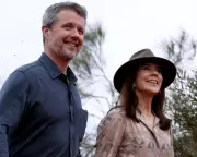 Danish Royals Frederik and Mary Begin Australian Tour at Uluru, Following Royal Footsteps