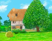 David Hockney's Digital Normandy Frieze: A 90-Meter Vision That Falls Short in Person