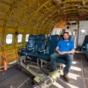 Derbyshire Man Buries Boeing 737 in Garden as Dual-Use Nuclear Bunker