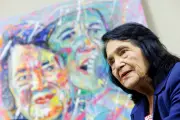 Dolores Huerta Breaks Silence on César Chávez Sexual Abuse Allegations