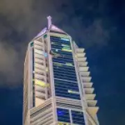 Drone Interception Debris Kills Driver in Dubai Skyscraper Incident