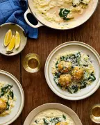 Ed Smith's Garlic Butter Chicken Balls and Lemon Sage Piccata Recipes