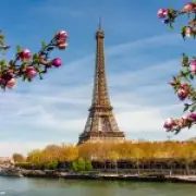 Eiffel Tower's Suspension Bridge Returns, Sparking Terror and Thrills Among Tourists